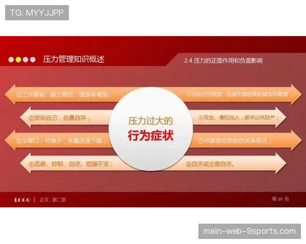 选手面对大型比赛的压力管理